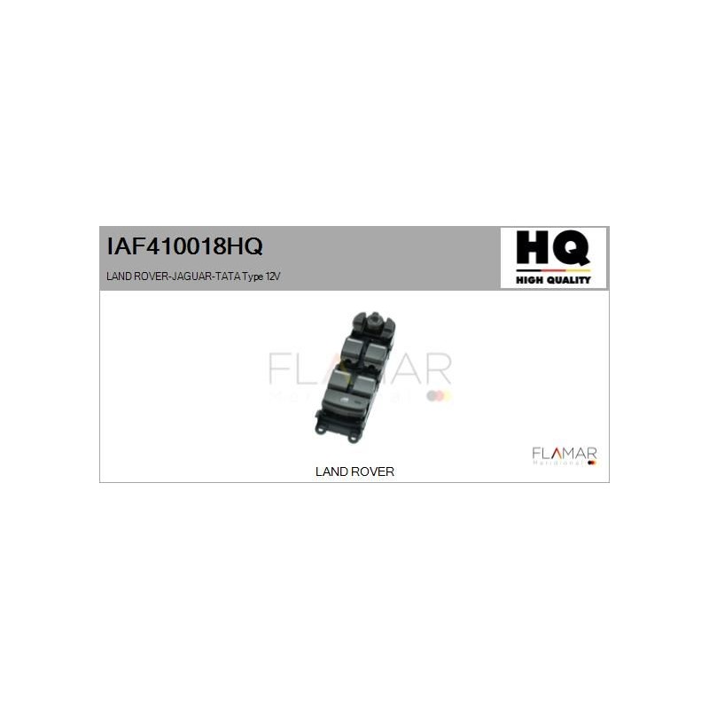 FLAMAR IAF410018HQ Interruptor, elevalunas - 1