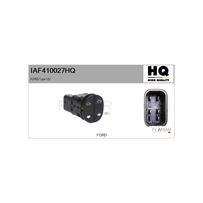 FLAMAR IAF410027HQ Interruptor, elevalunas - 1