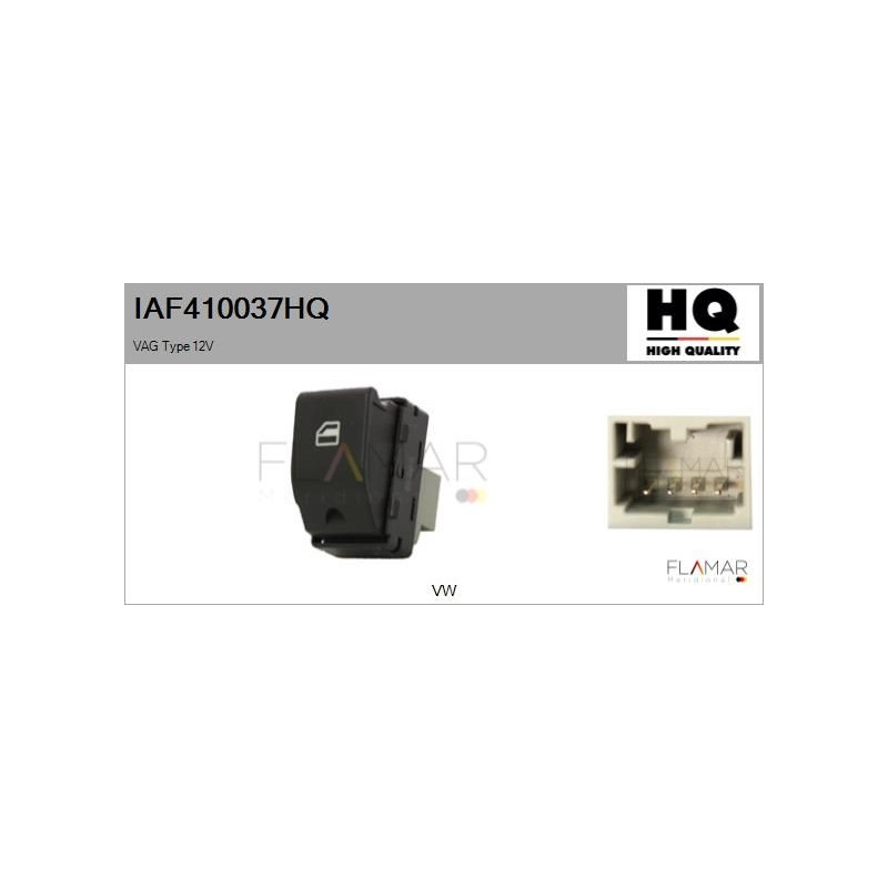 FLAMAR IAF410037HQ Interruptor, elevalunas - 1
