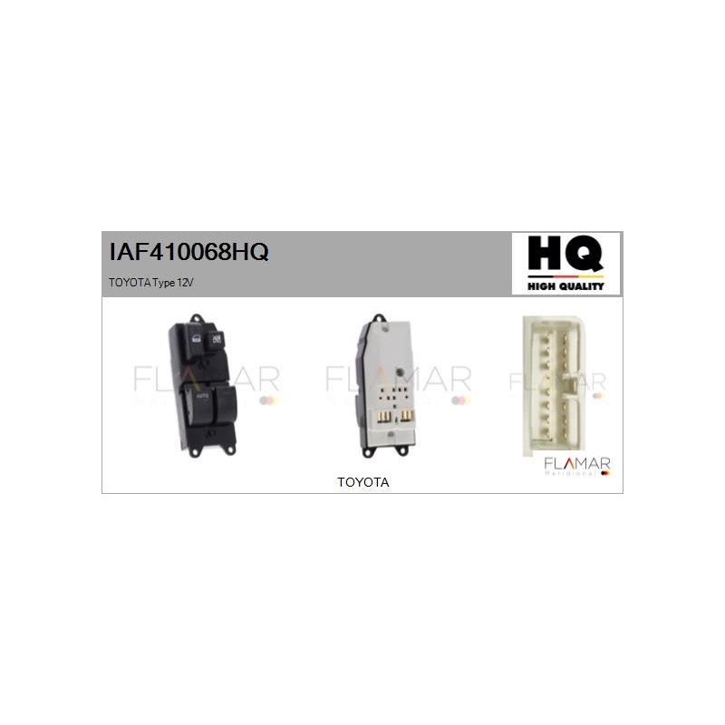 FLAMAR IAF410068HQ Interruptor, elevalunas - 1