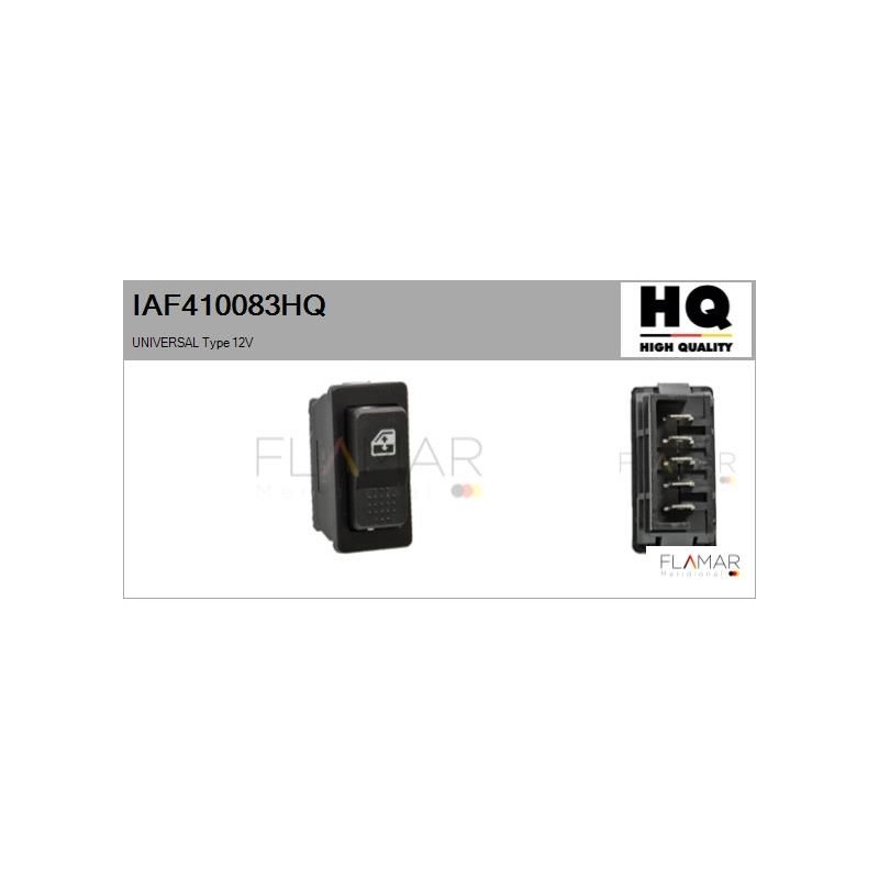 FLAMAR IAF410083HQ Interruptor, elevalunas - 1