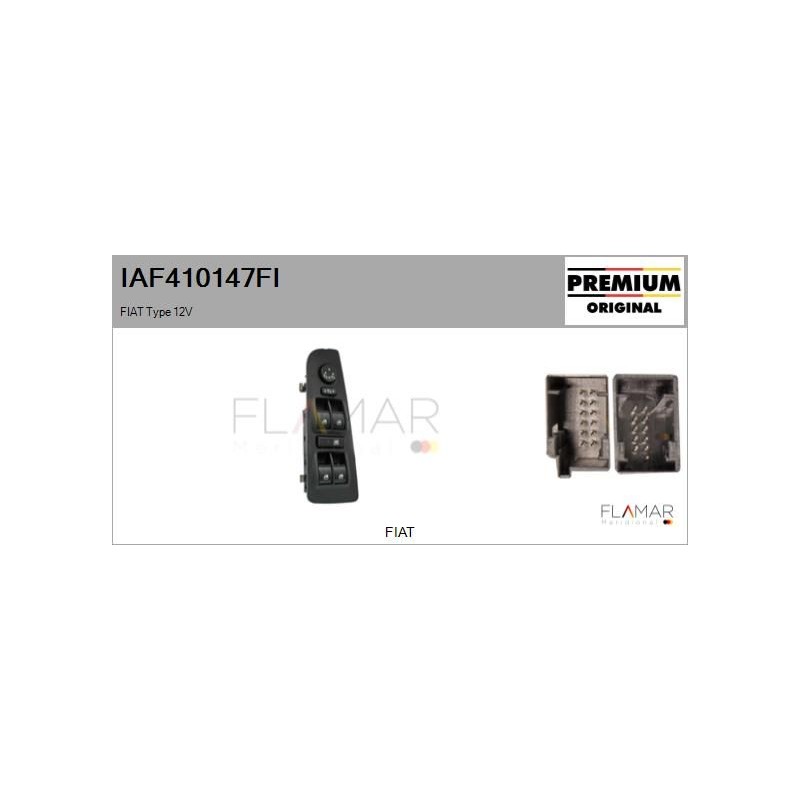 FLAMAR IAF410147FI Interruptor, elevalunas - 1