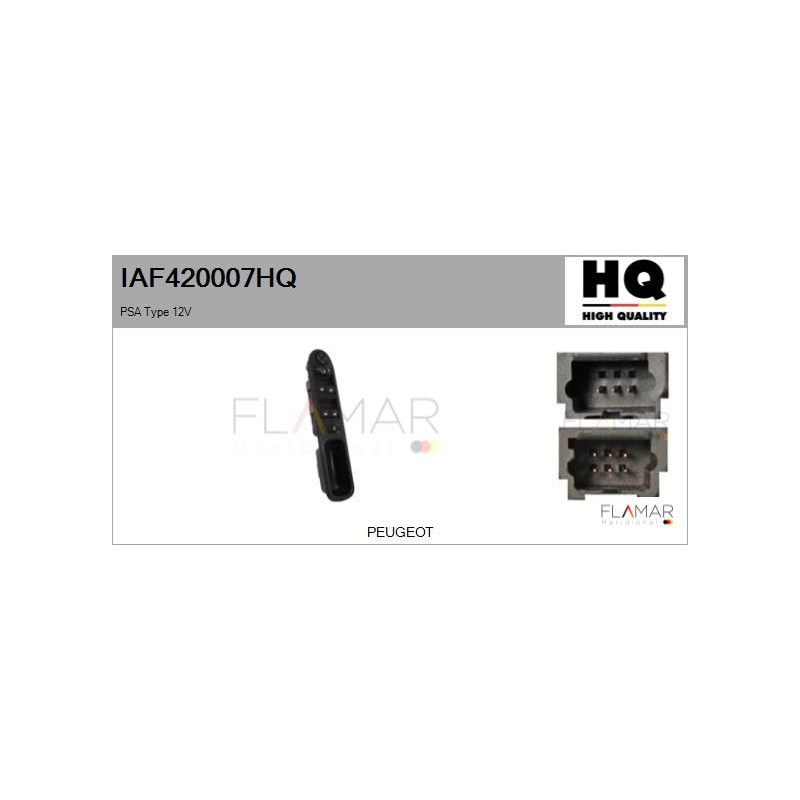 FLAMAR IAF420007HQ Interruptor, elevalunas - 1