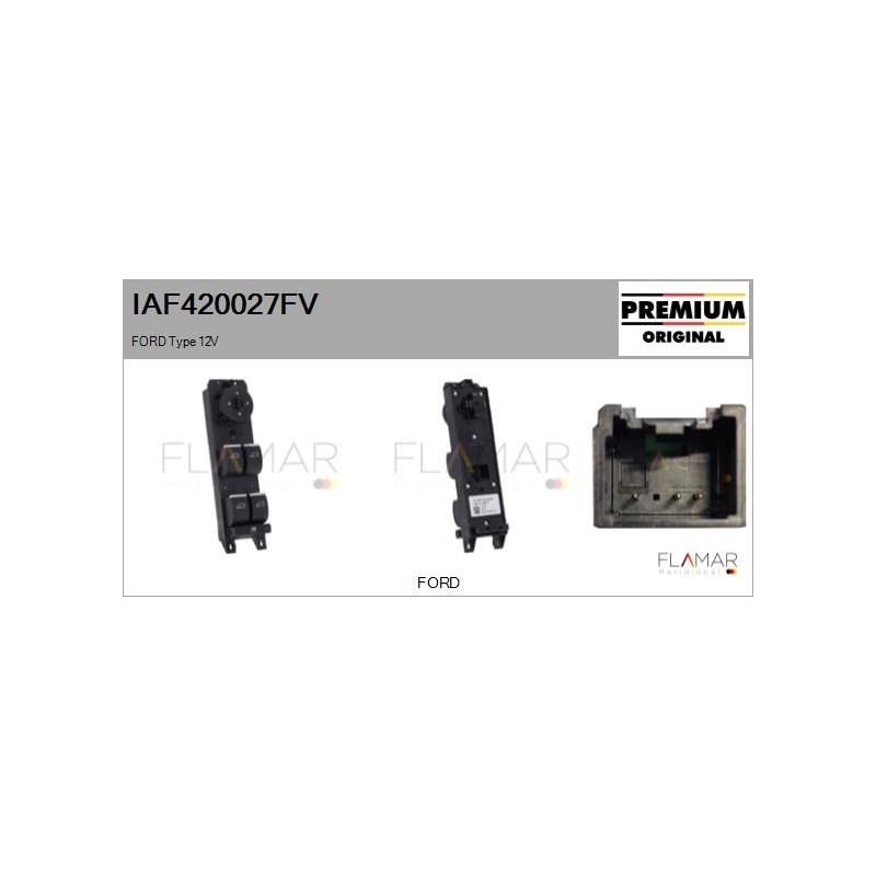 FLAMAR IAF420027FV Interruptor, elevalunas - 1