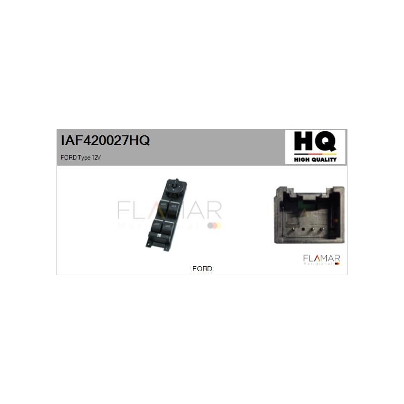 FLAMAR IAF420027HQ Interruptor, elevalunas - 1