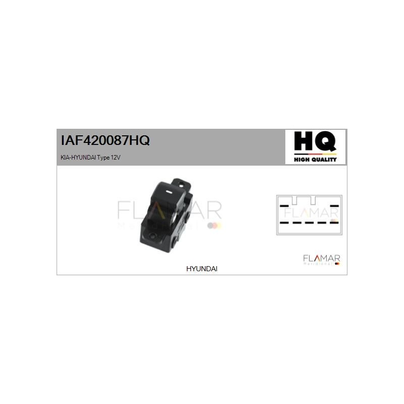 FLAMAR IAF420087HQ Interruptor, elevalunas - 1