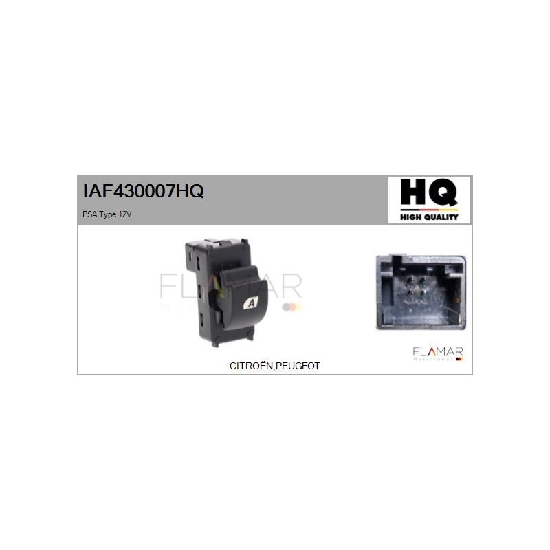 FLAMAR IAF430007HQ Interruptor, elevalunas - 1
