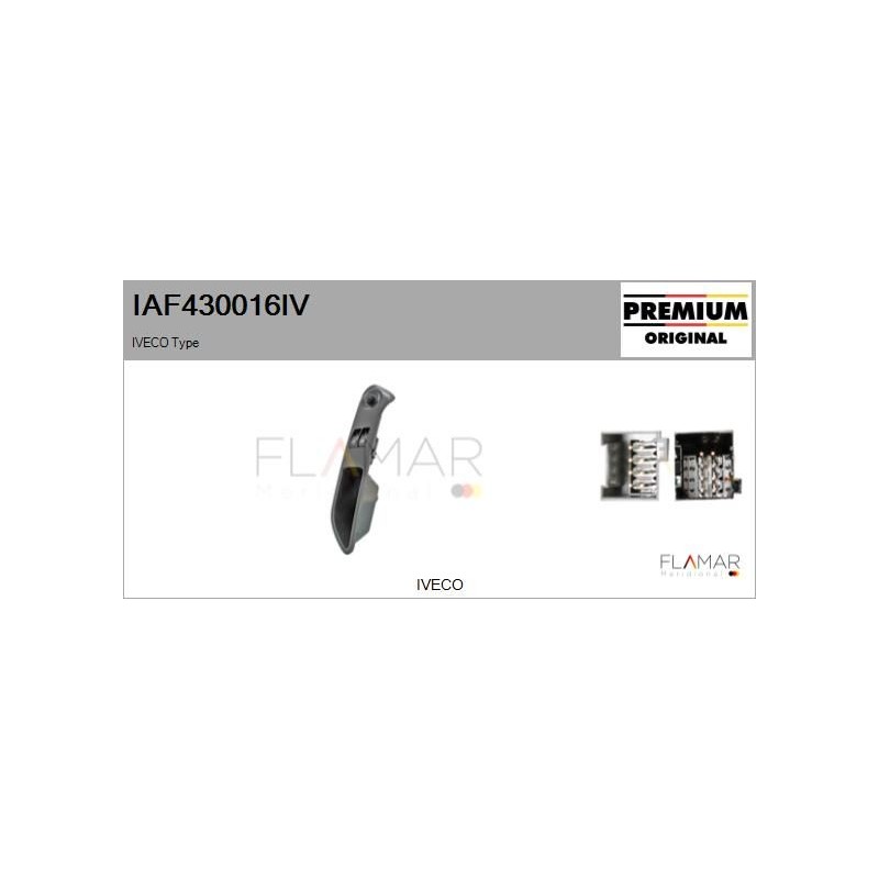FLAMAR IAF430016IV Interruptor, elevalunas - 1