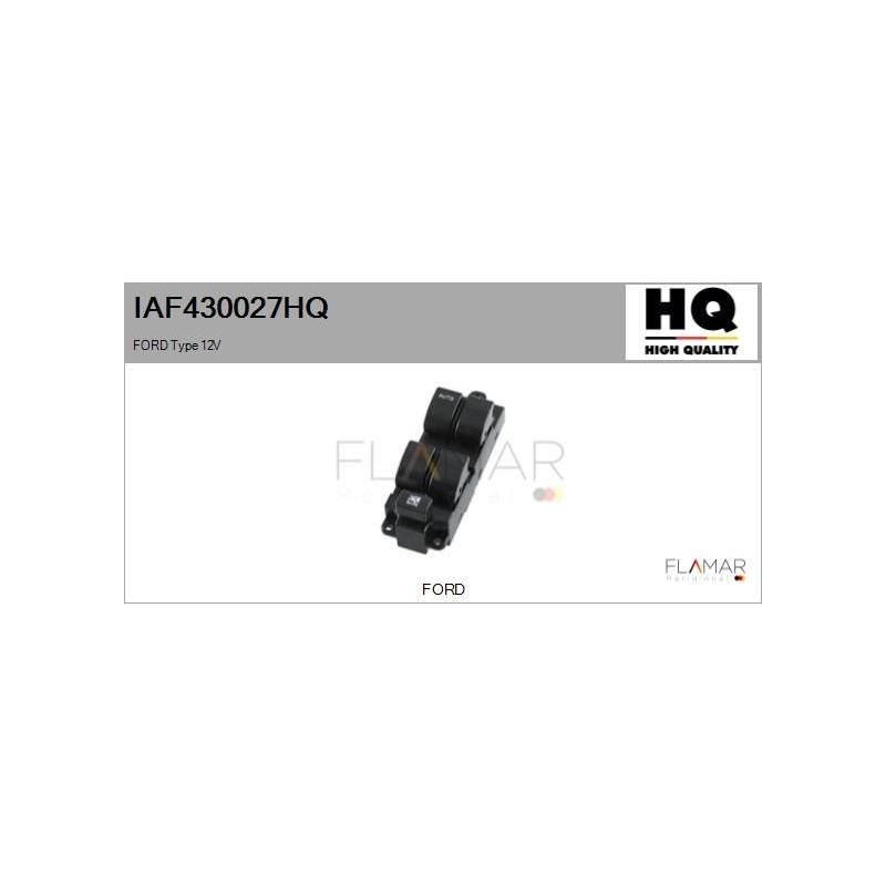 FLAMAR IAF430027HQ Interruptor, elevalunas - 1