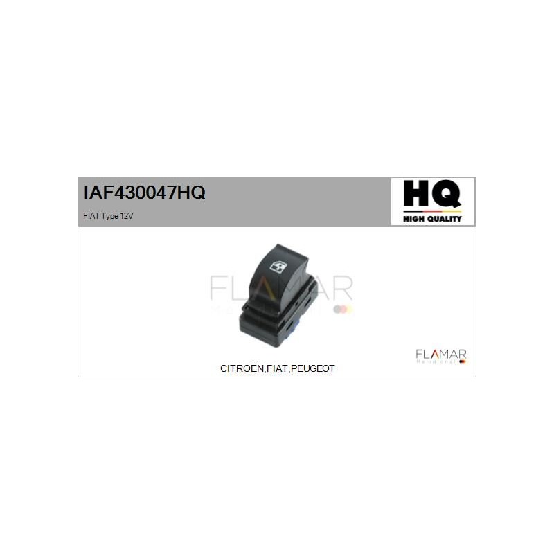 FLAMAR IAF430047HQ Interruptor, elevalunas - 1