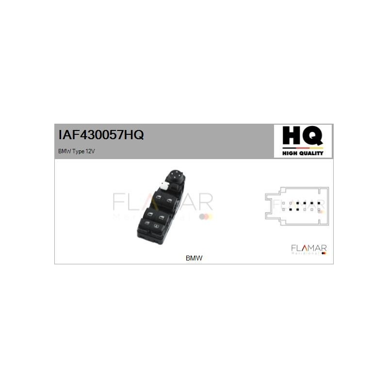 FLAMAR IAF430057HQ Interruptor, elevalunas - 1