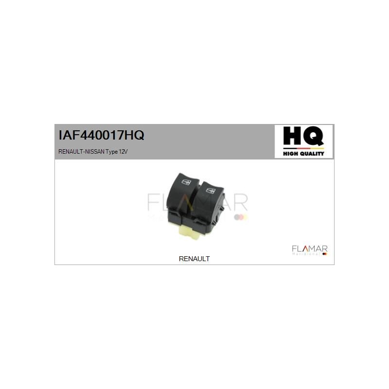 FLAMAR IAF440017HQ Interruptor, elevalunas - 1