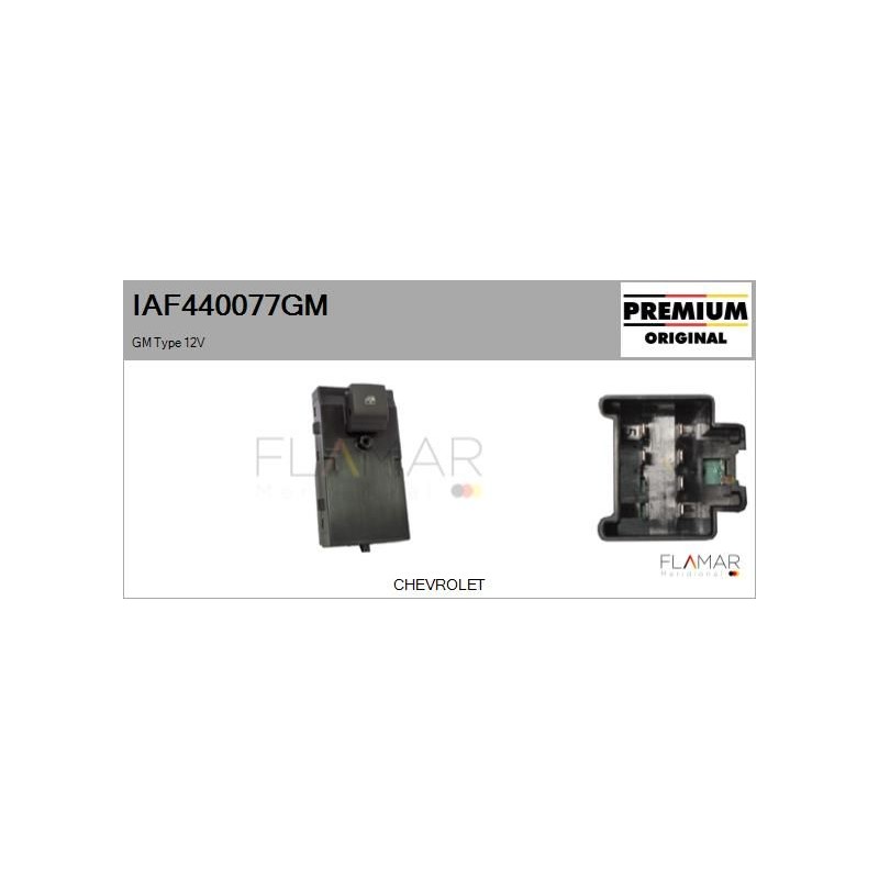 FLAMAR IAF440077GM Interruptor, elevalunas - 1
