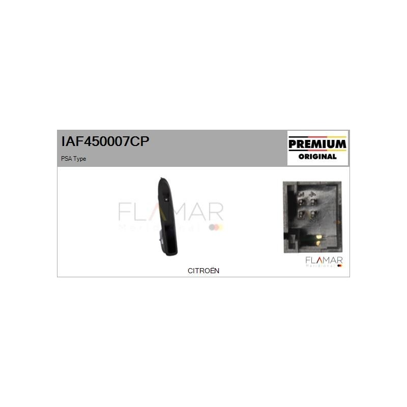 FLAMAR IAF450007CP Interruptor, elevalunas - 1
