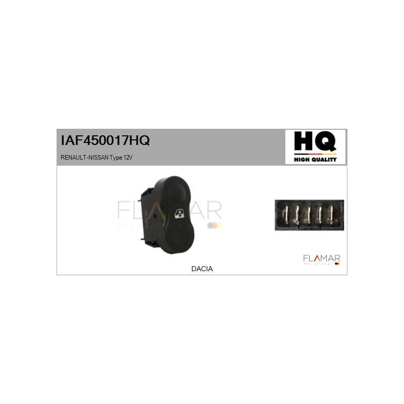 FLAMAR IAF450017HQ Interruptor, elevalunas - 1