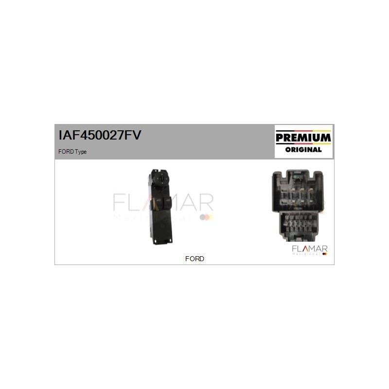 FLAMAR IAF450027FV Interruptor, elevalunas - 1