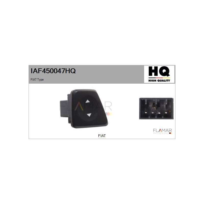 FLAMAR IAF450047HQ Interruptor, elevalunas - 1