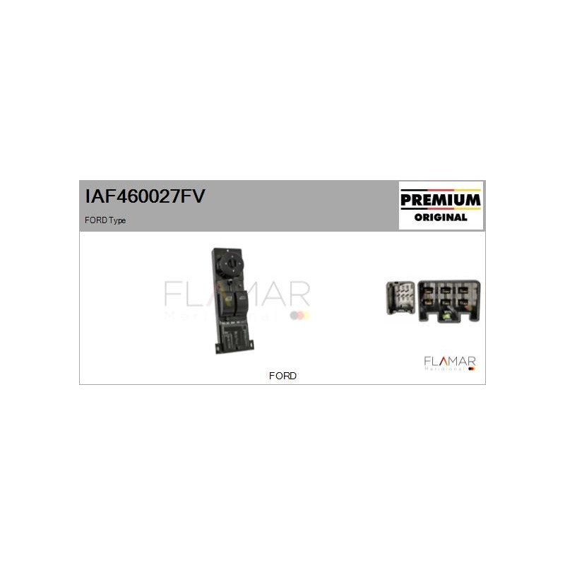 FLAMAR IAF460027FV Interruptor, elevalunas - 1
