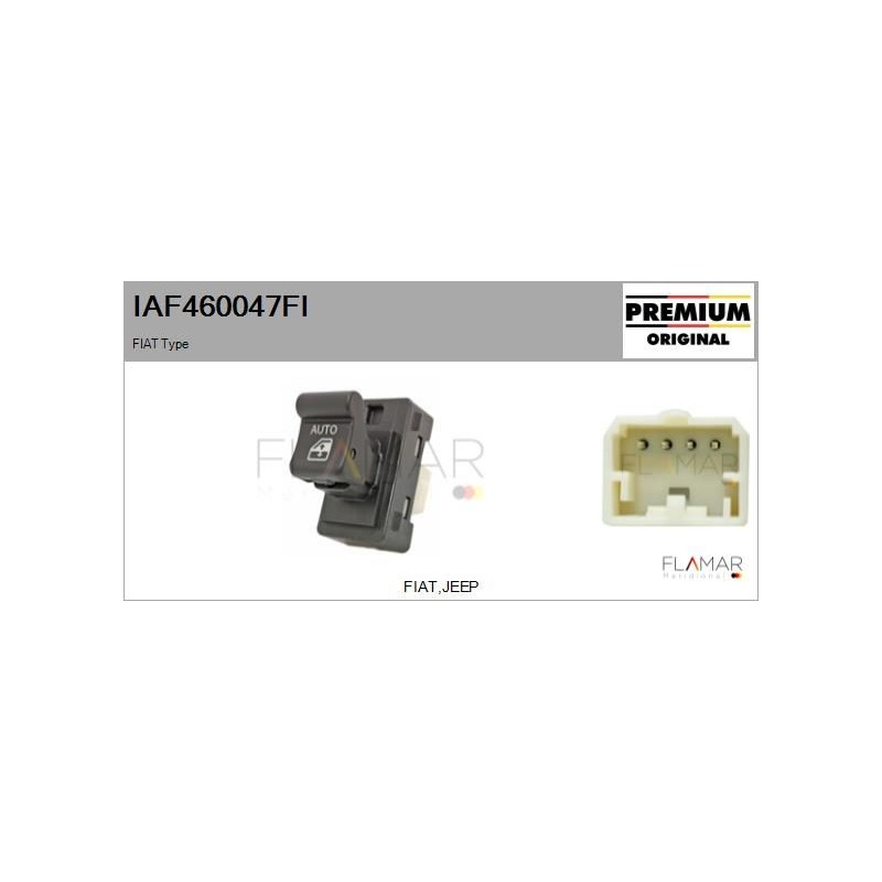 FLAMAR IAF460047FI Interruptor, elevalunas - 1