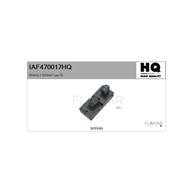 FLAMAR IAF470017HQ Interruptor, elevalunas - 1