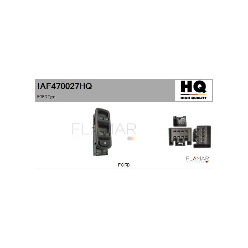 FLAMAR IAF470027HQ Interruptor, elevalunas - 1