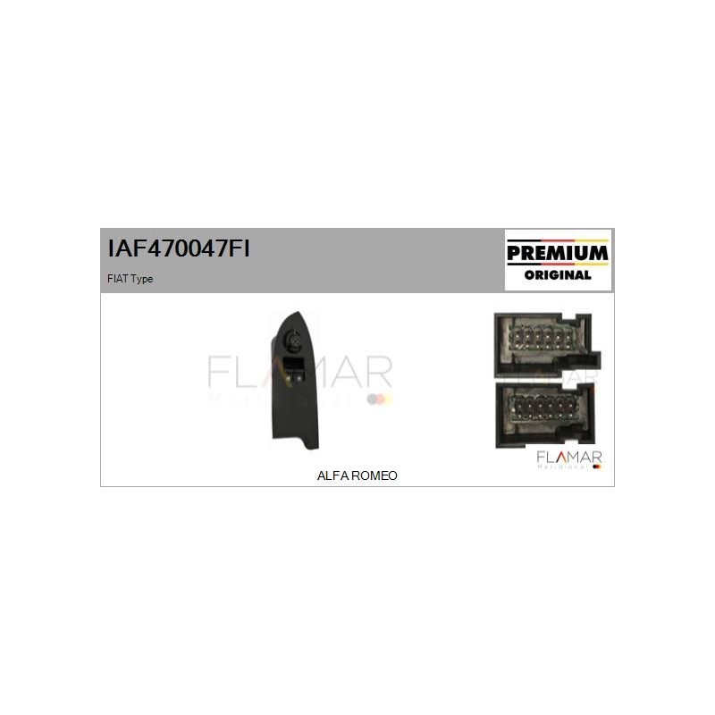 FLAMAR IAF470047FI Interruptor, elevalunas - 1