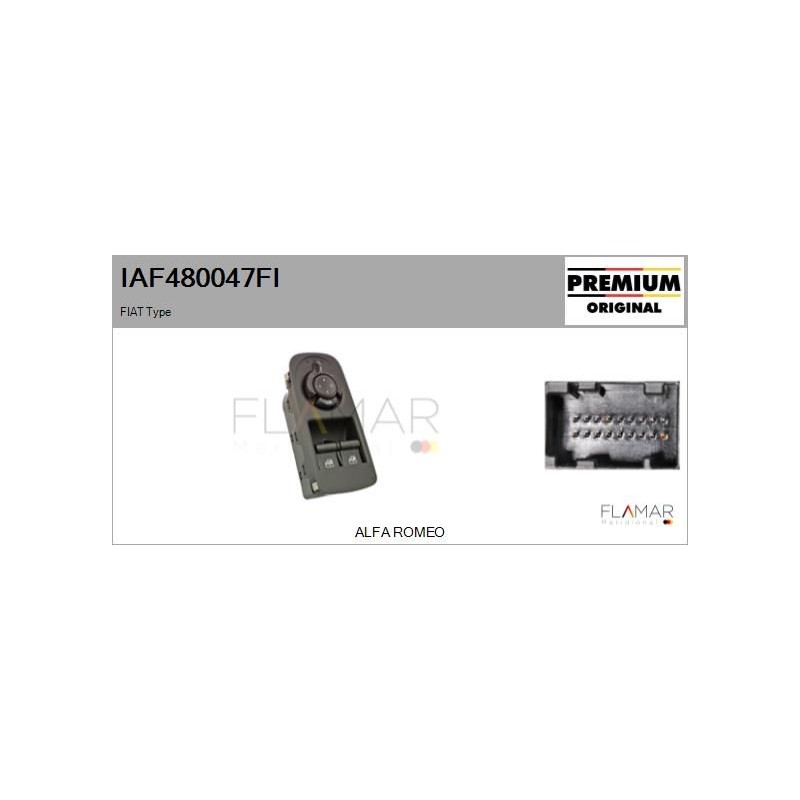 FLAMAR IAF480047FI Interruptor, elevalunas - 1