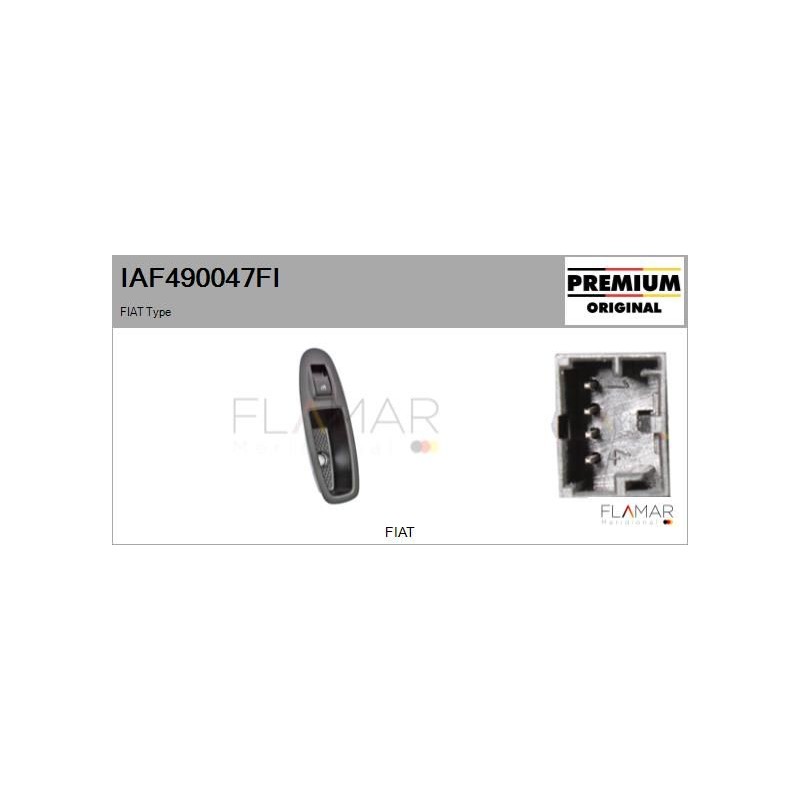 FLAMAR IAF490047FI Interruptor, elevalunas - 1