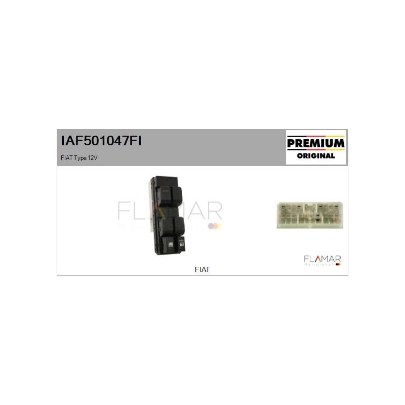 FLAMAR IAF501047FI Interruptor, elevalunas - 1
