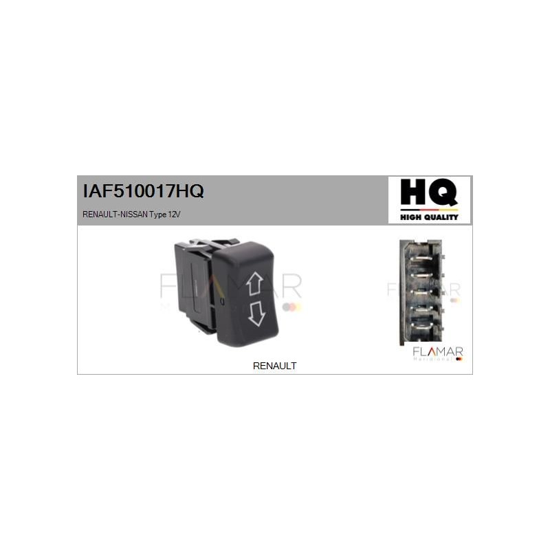 FLAMAR IAF510017HQ Interruptor, elevalunas - 1