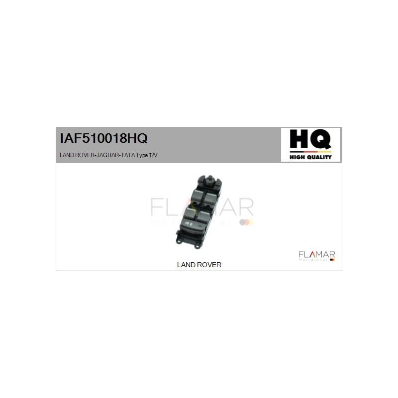 FLAMAR IAF510018HQ Interruptor, elevalunas - 1