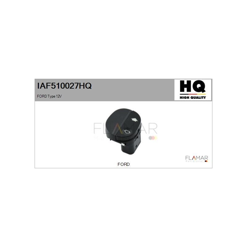 FLAMAR IAF510027HQ Interruptor, elevalunas - 1