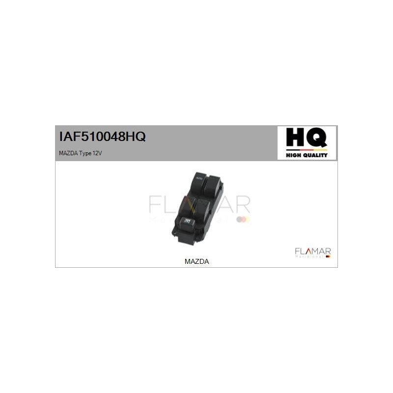 FLAMAR IAF510048HQ Interruptor, elevalunas - 1
