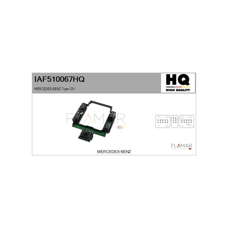FLAMAR IAF510067HQ Interruptor, elevalunas - 1