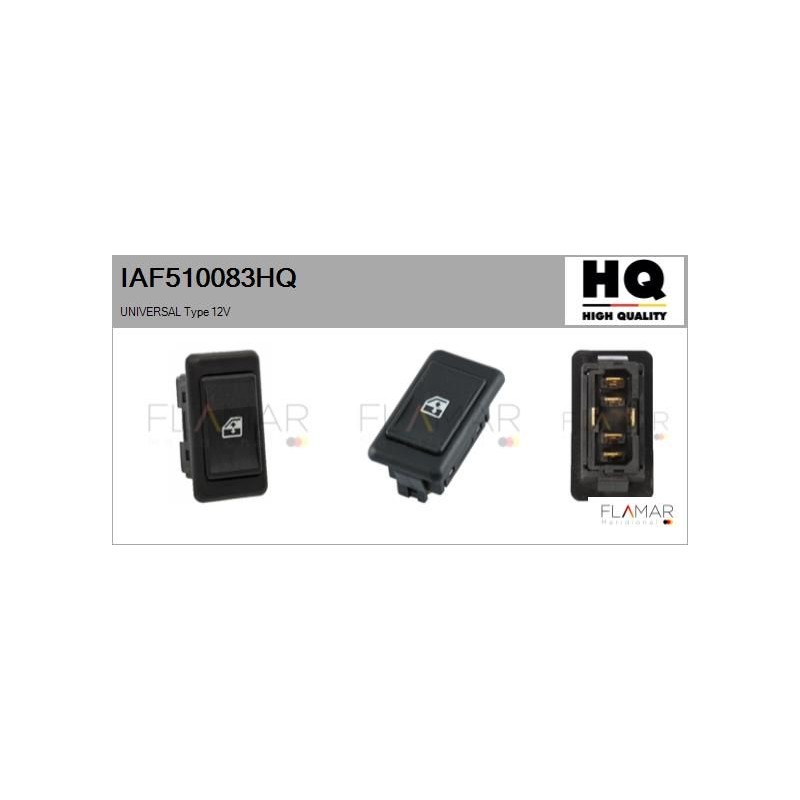 FLAMAR IAF510083HQ Interruptor, elevalunas - 1