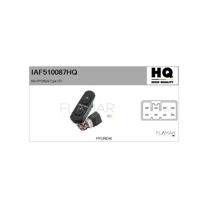 FLAMAR IAF510087HQ Interruptor, elevalunas - 1