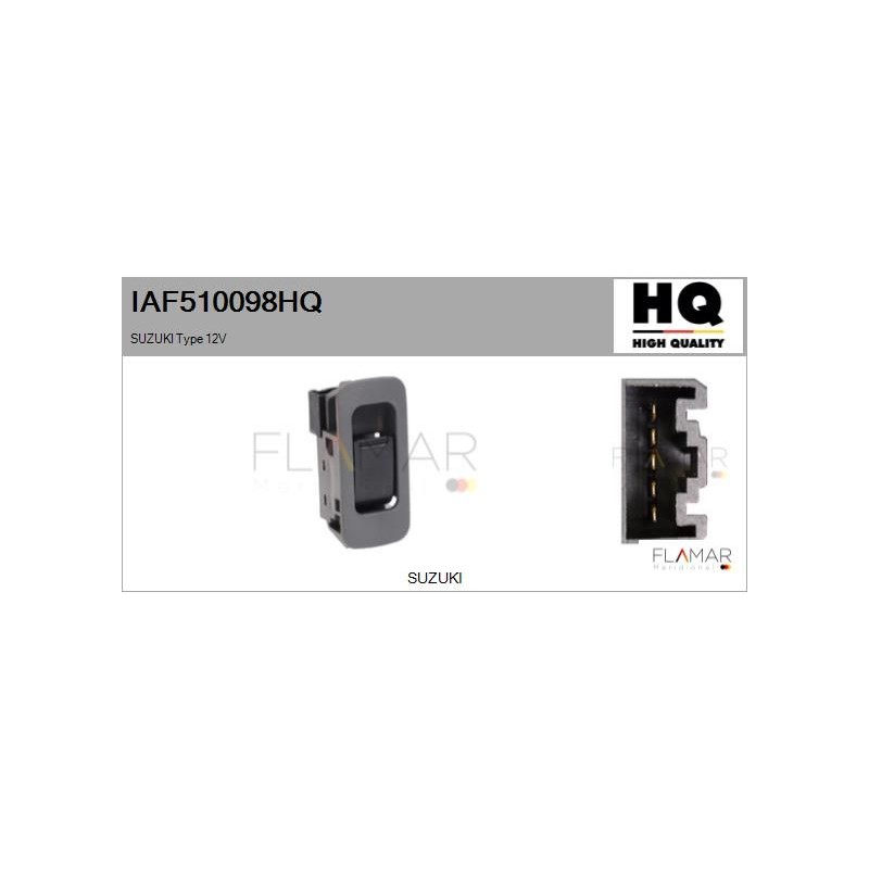 FLAMAR IAF510098HQ Interruptor, elevalunas - 1