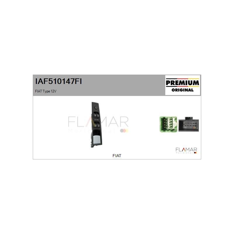 FLAMAR IAF510147FI Interruptor, elevalunas - 1