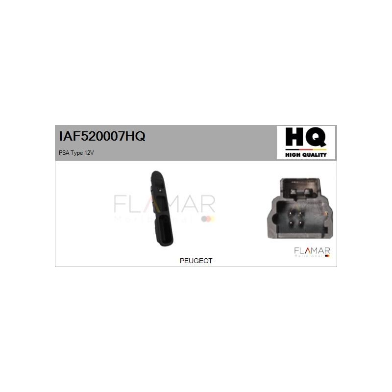 FLAMAR IAF520007HQ Interruptor, elevalunas - 1