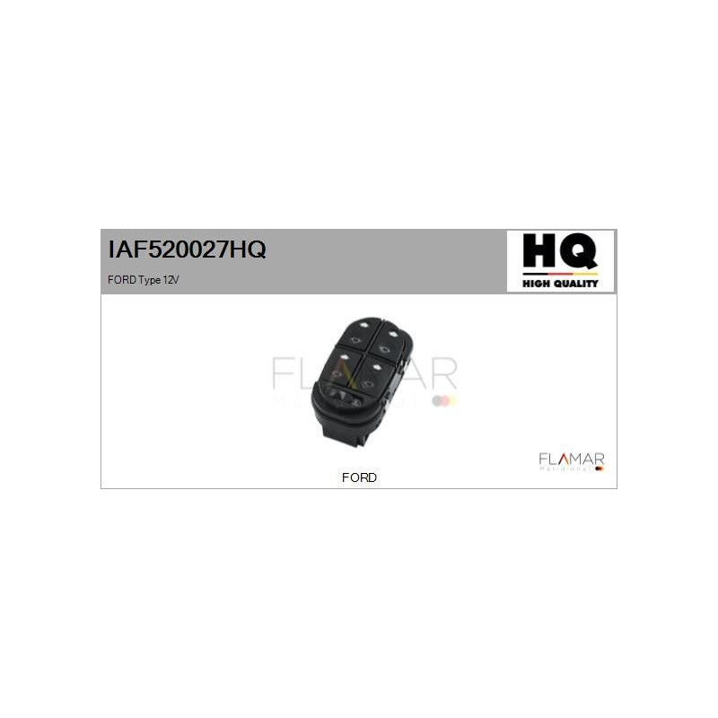 FLAMAR IAF520027HQ Interruptor, elevalunas - 1