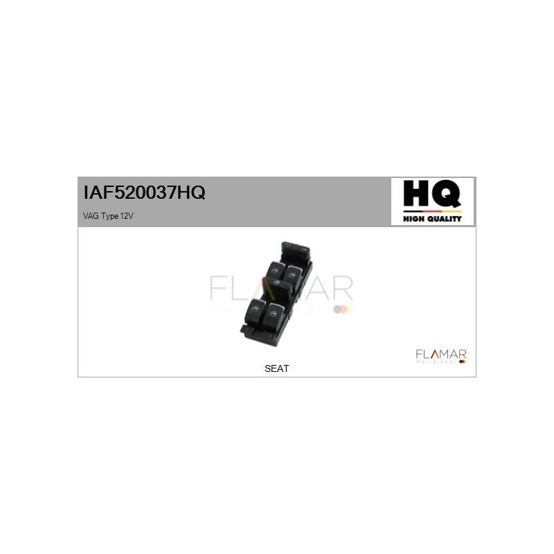 FLAMAR IAF520037HQ Interruptor, elevalunas - 1