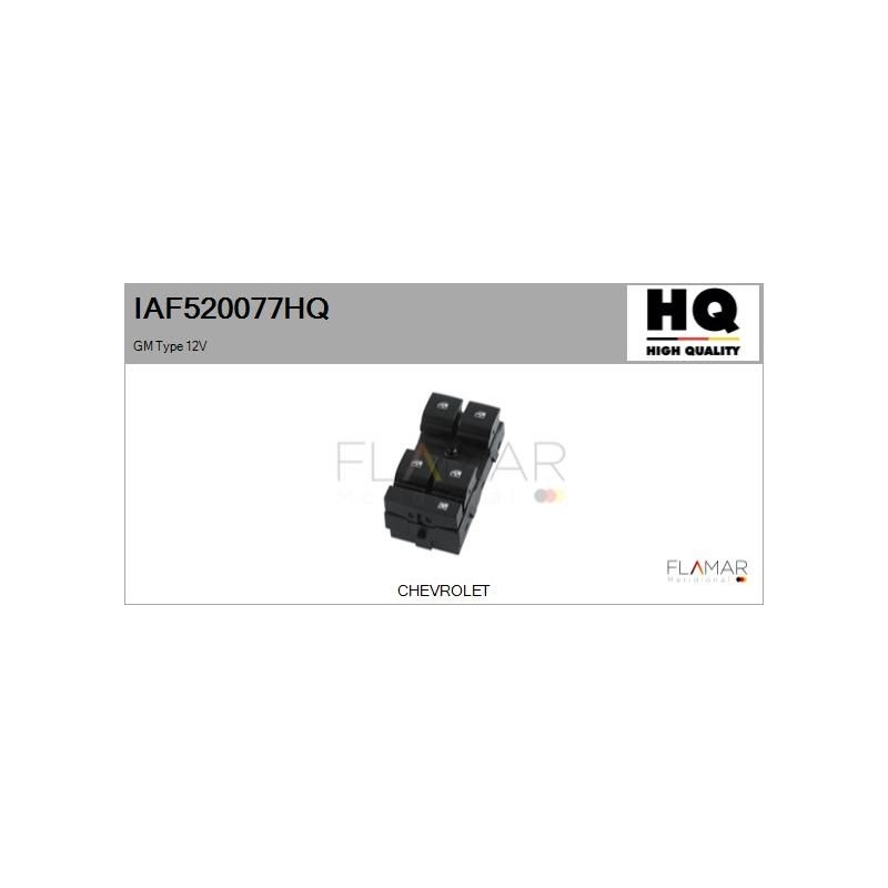 FLAMAR IAF520077HQ Interruptor, elevalunas - 1