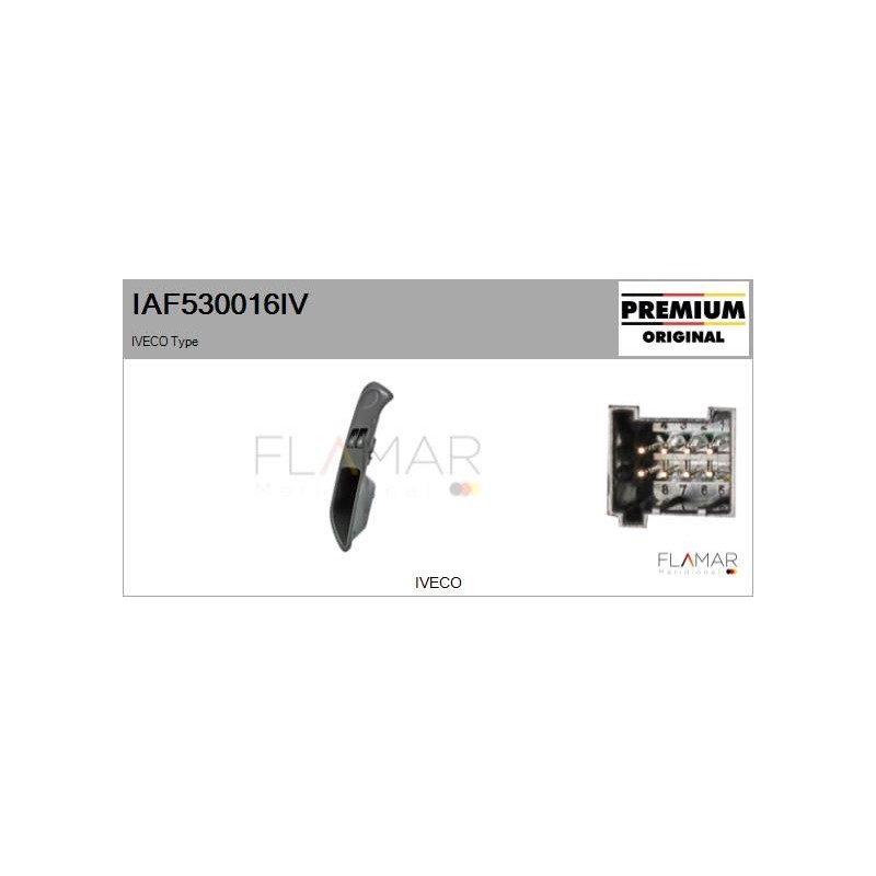 FLAMAR IAF530016IV Interruptor, elevalunas - 1
