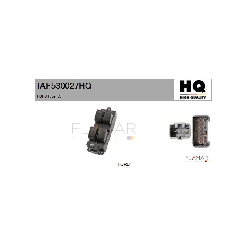 FLAMAR IAF530027HQ Interruptor, elevalunas - 1