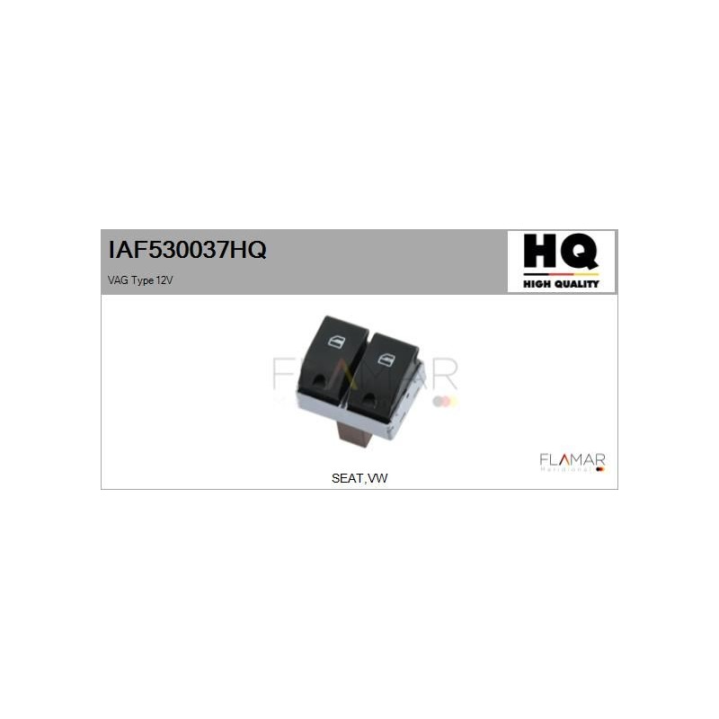 FLAMAR IAF530037HQ Interruptor, elevalunas - 1