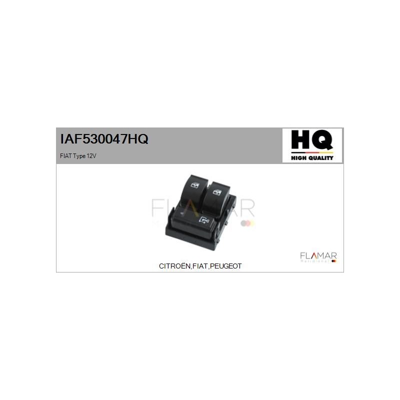 FLAMAR IAF530047HQ Interruptor, elevalunas - 1
