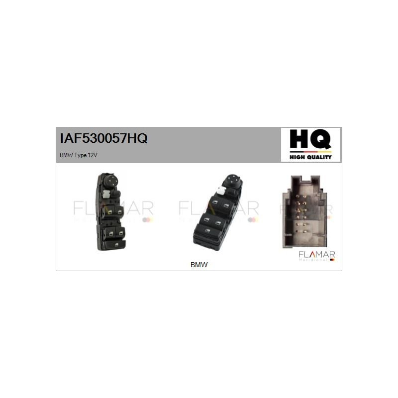 FLAMAR IAF530057HQ Interruptor, elevalunas - 1