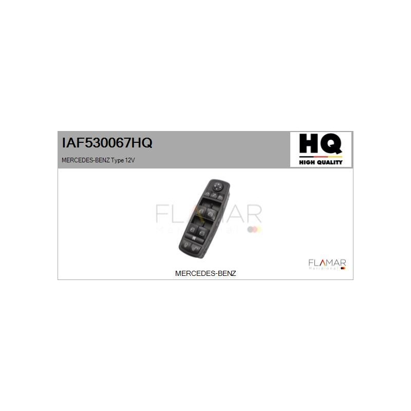 FLAMAR IAF530067HQ Interruptor, elevalunas - 1