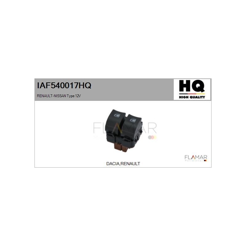 FLAMAR IAF540017HQ Interruptor, elevalunas - 1