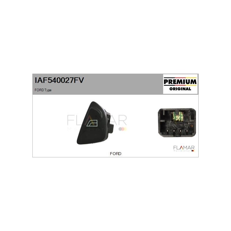 FLAMAR IAF540027FV Interruptor, elevalunas - 1